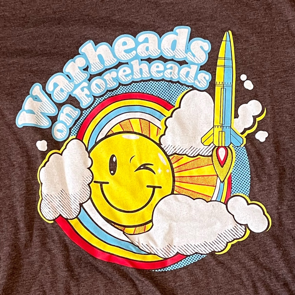 Grunt Style warheads on foreheads T-Shirt